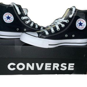 Black High Top Converse